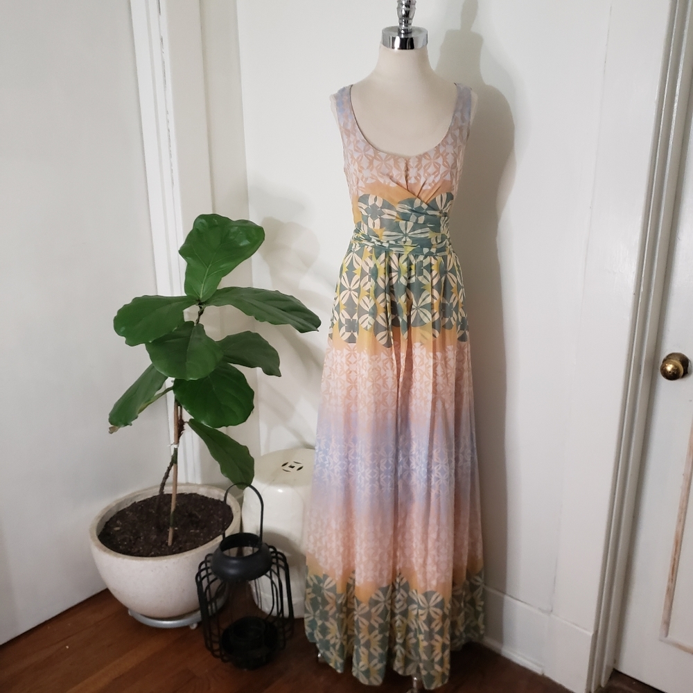 Beautiful Chiffon Maxi Gown